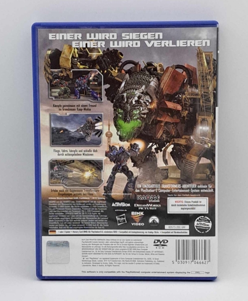 Transformers: Die Rache